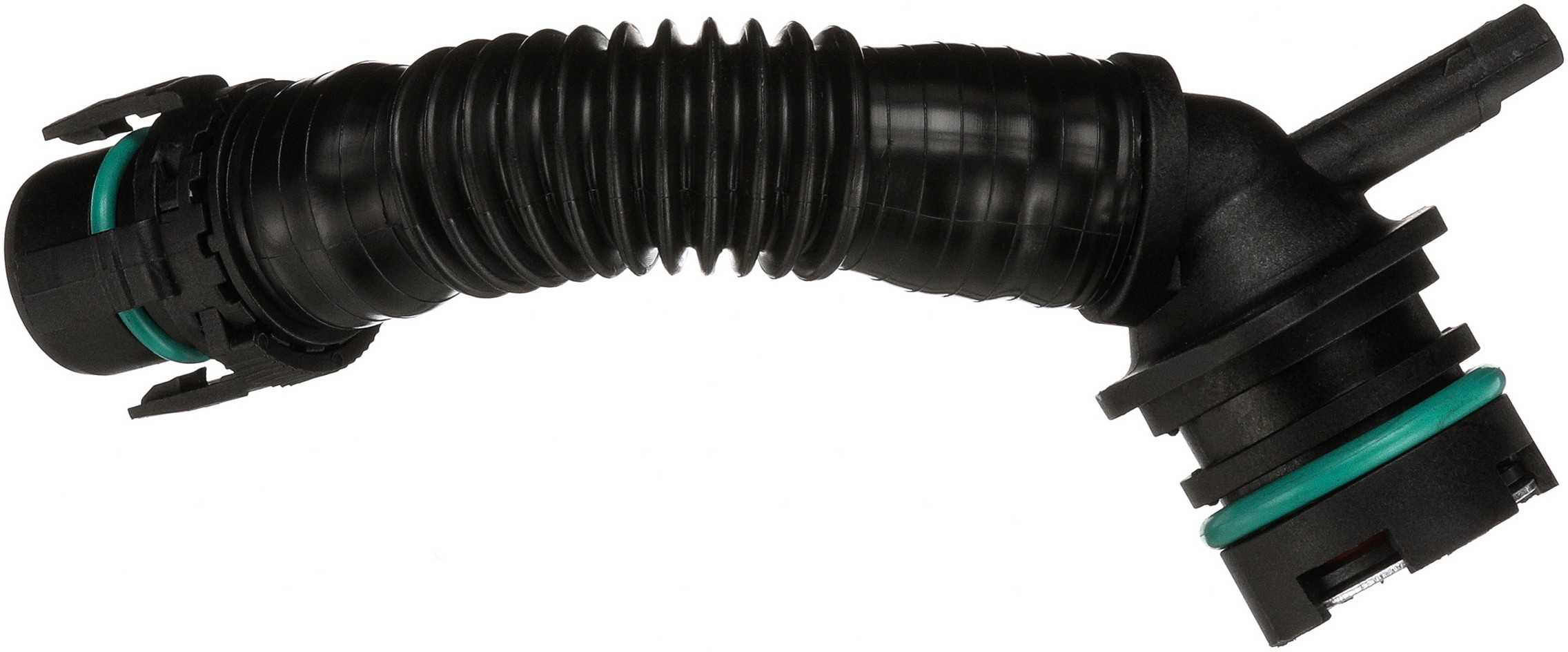 Gates Engine Crankcase Breather Hose  top view frsport EMH137