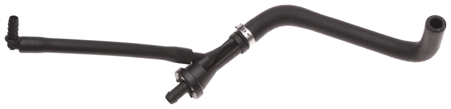 Gates Engine Crankcase Breather Hose  top view frsport EMH233