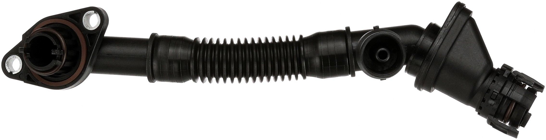 Gates Engine Crankcase Breather Hose  top view frsport EMH249