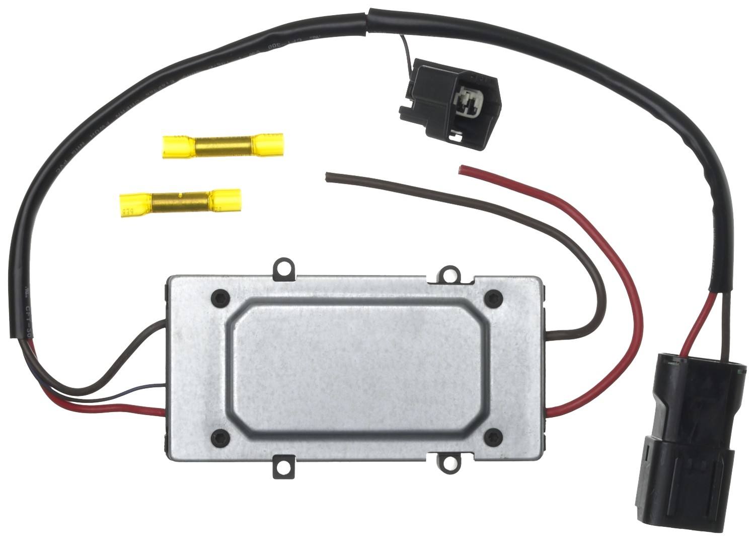 gates engine cooling fan module  frsport fcm132