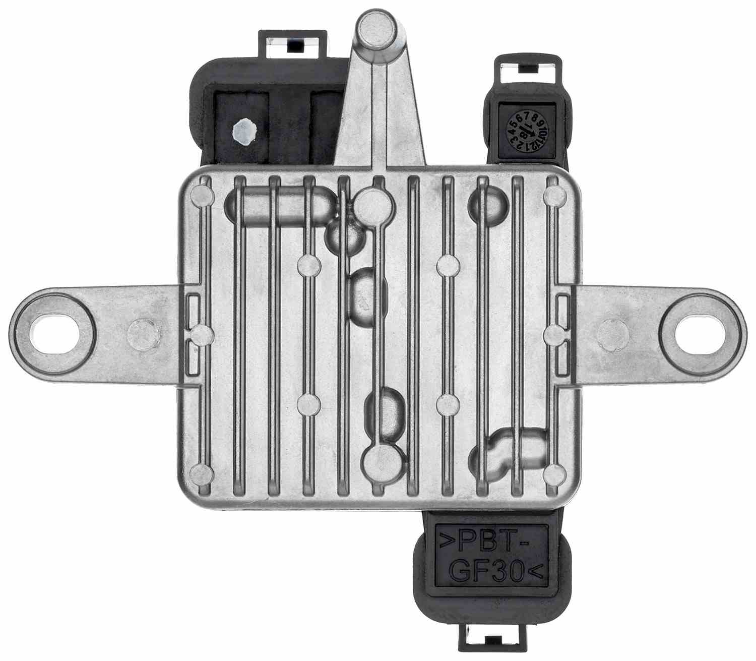 Gates Engine Cooling Fan Module  top view frsport FCM146