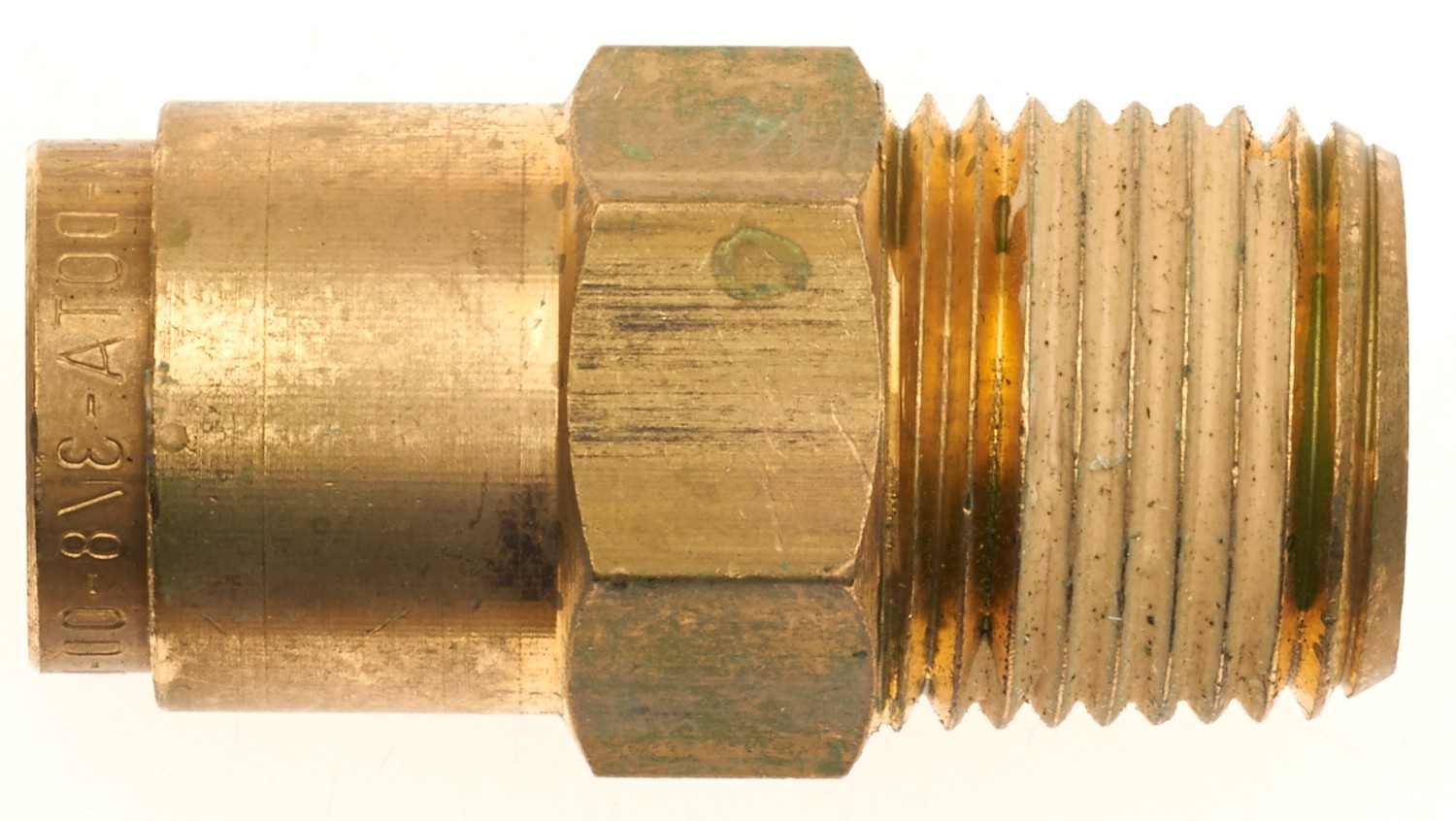 Gates Hydraulic Coupling / Adapter  top view frsport G31100-2502