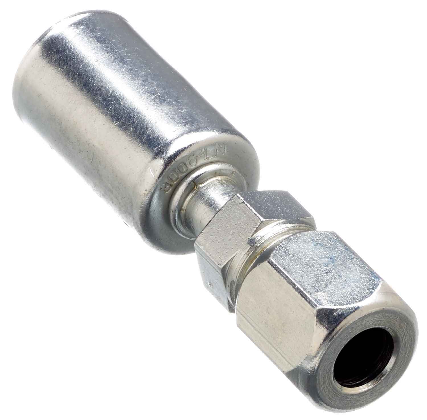 gates a/c refrigerant hose fitting  frsport g45510-0606