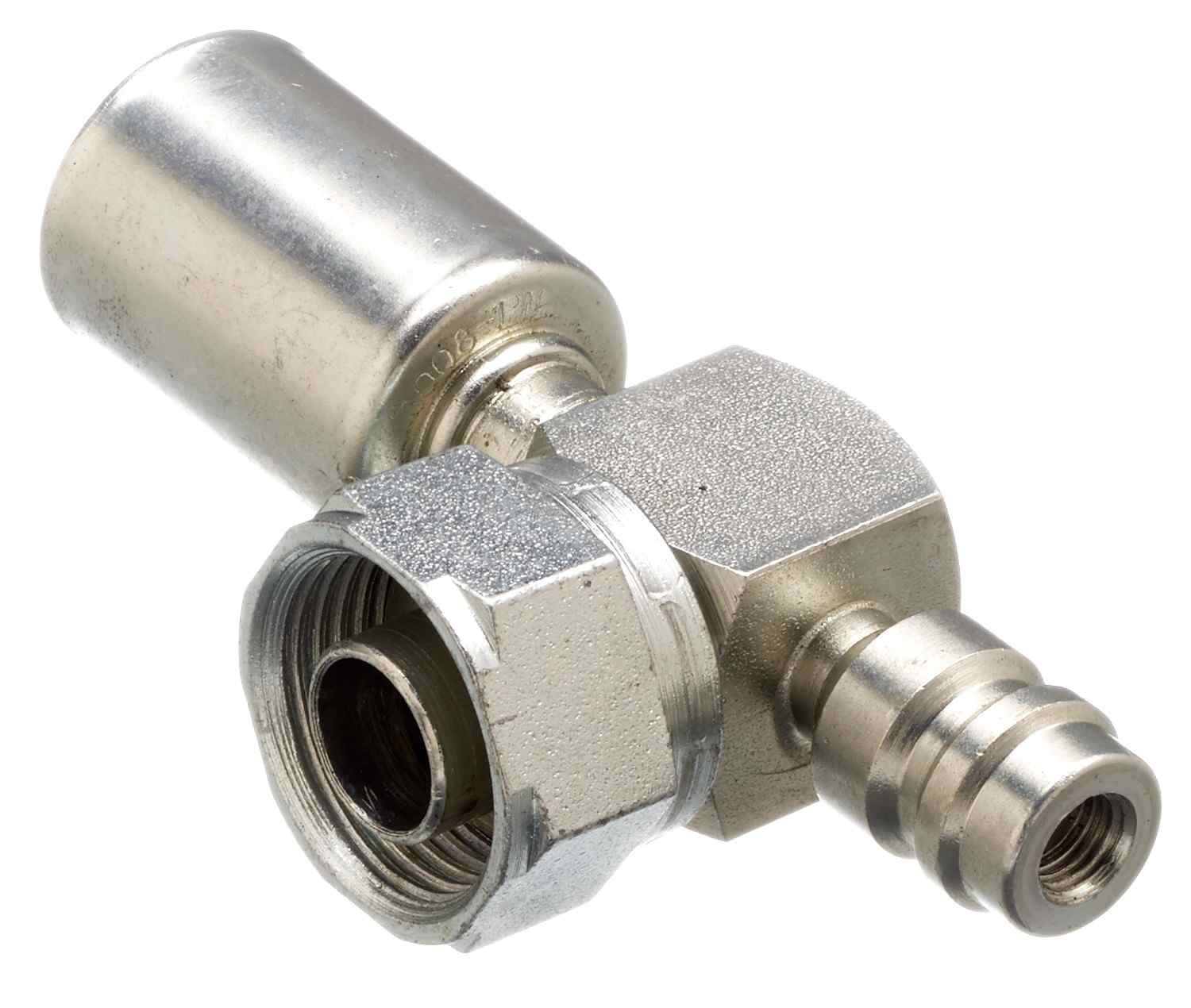 gates a/c refrigerant hose fitting  frsport g45960-0810s