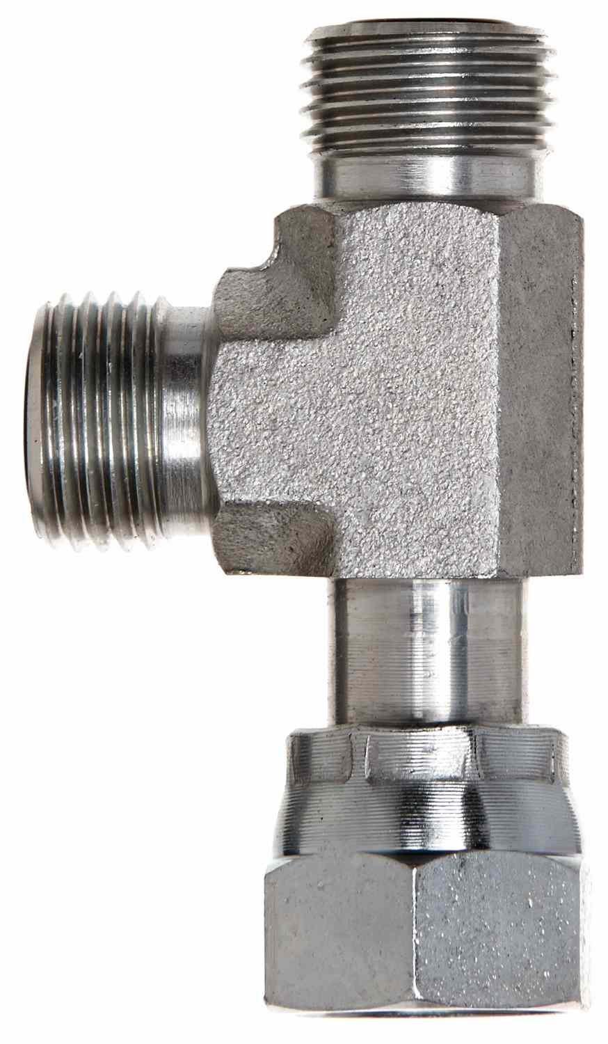 Gates Hydraulic Coupling / Adapter  top view frsport G60744-0404