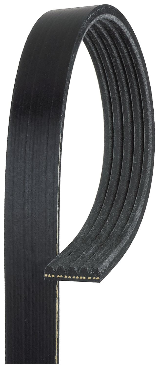 Gates Serpentine Belt  top view frsport K050789RPM