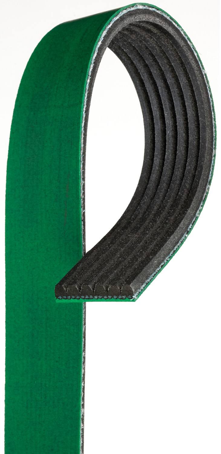 Gates Serpentine Belt  top view frsport K060478HD