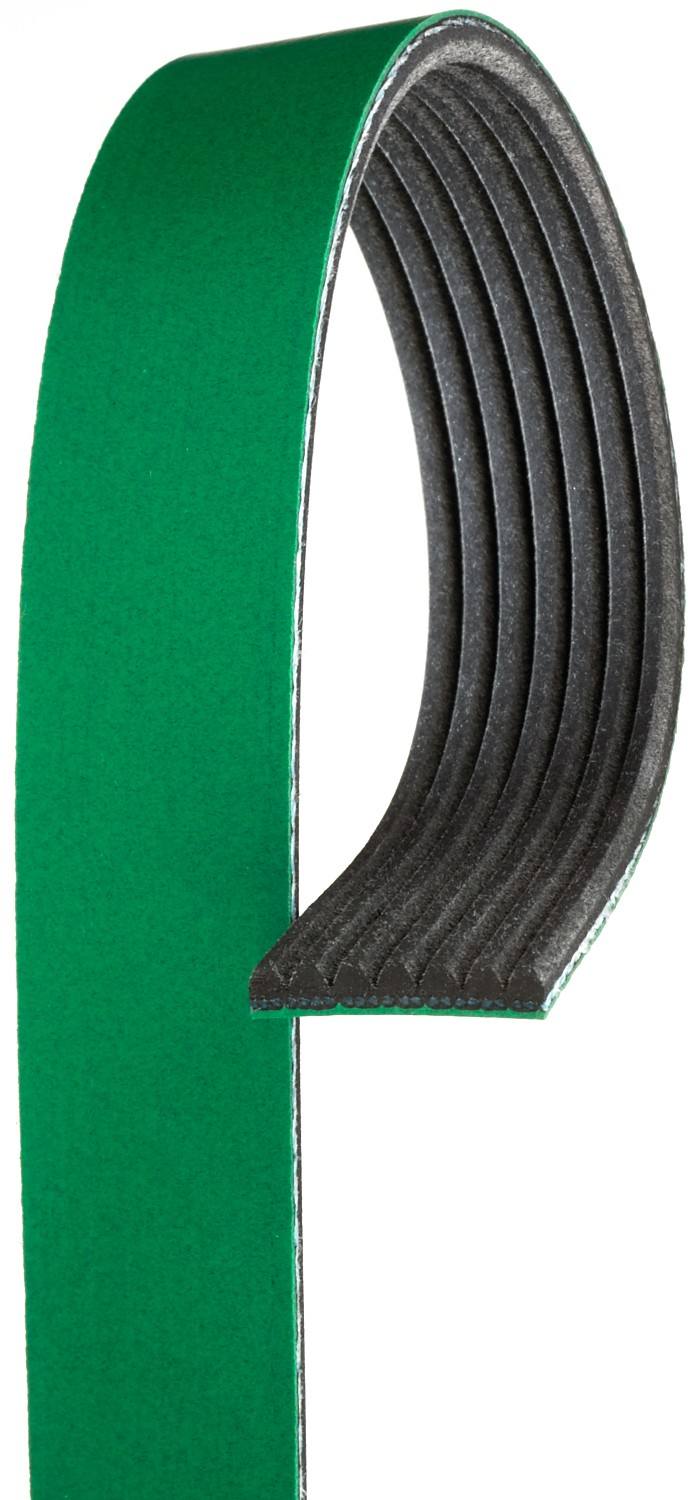 Gates Serpentine Belt  top view frsport K070709HD