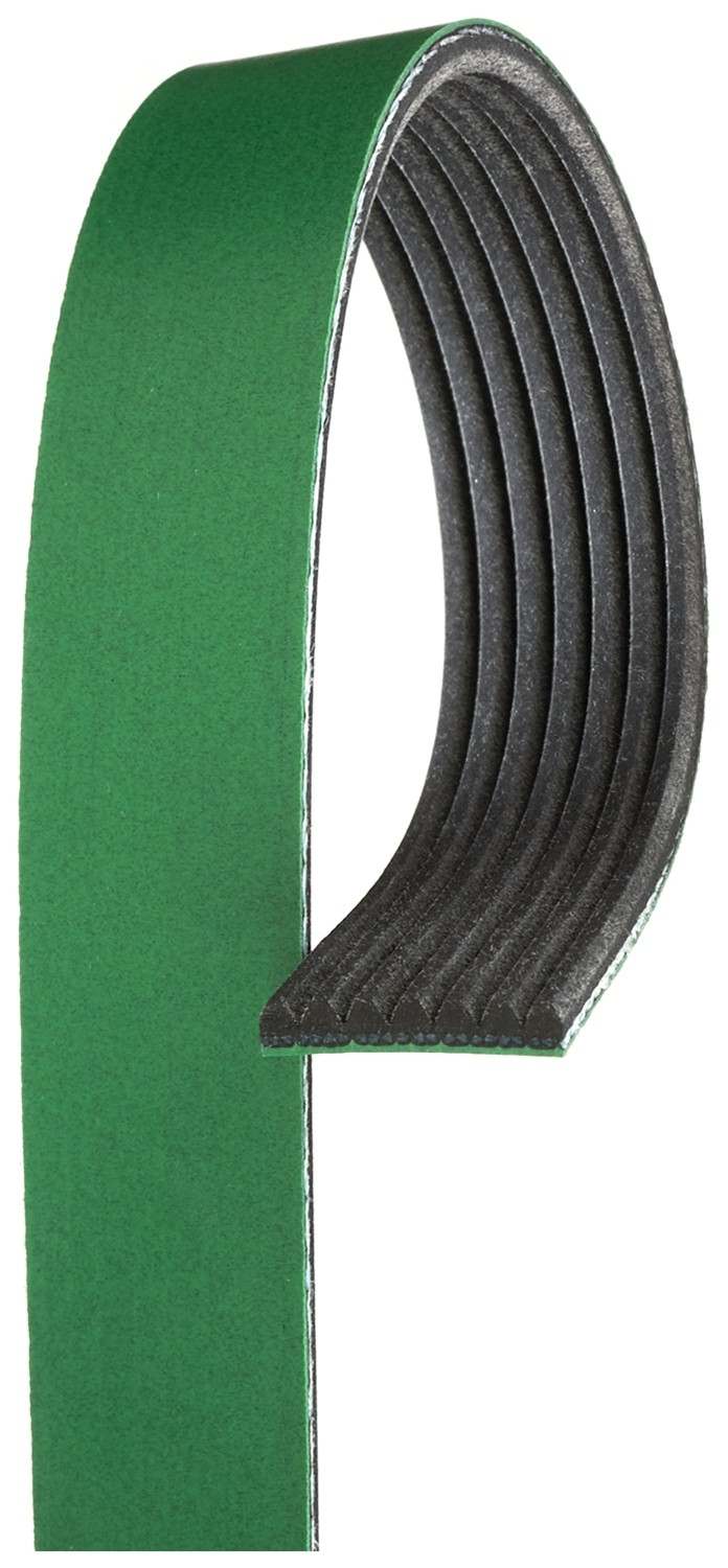 Gates Serpentine Belt  top view frsport K070834HD