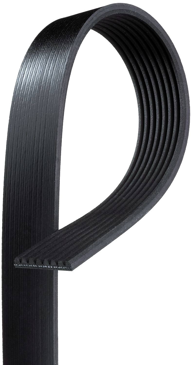 Gates 06-07 Freightliner Fan & Alt. V-Belts K080675