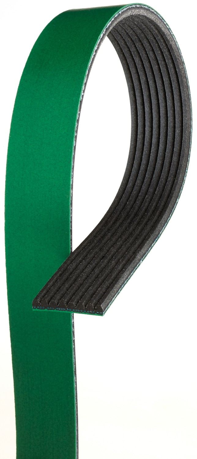 Gates Micro-V Belts (Heavy Duty) - 8 Ribs - 71.25in Length 1.09375in Width K080708HD