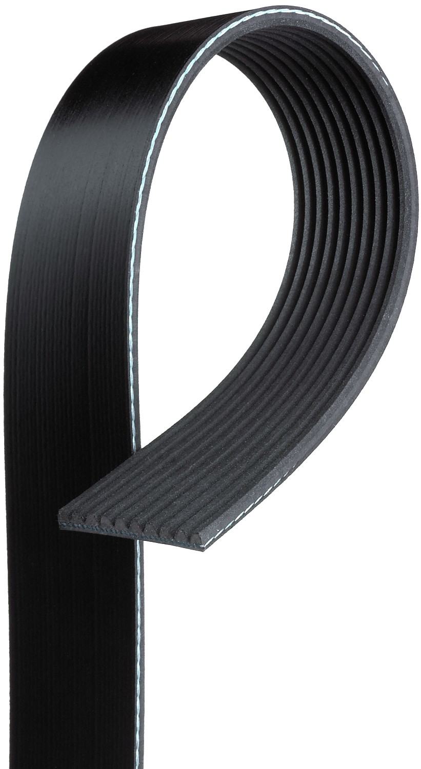 Gates Serpentine Belt  top view frsport K100586