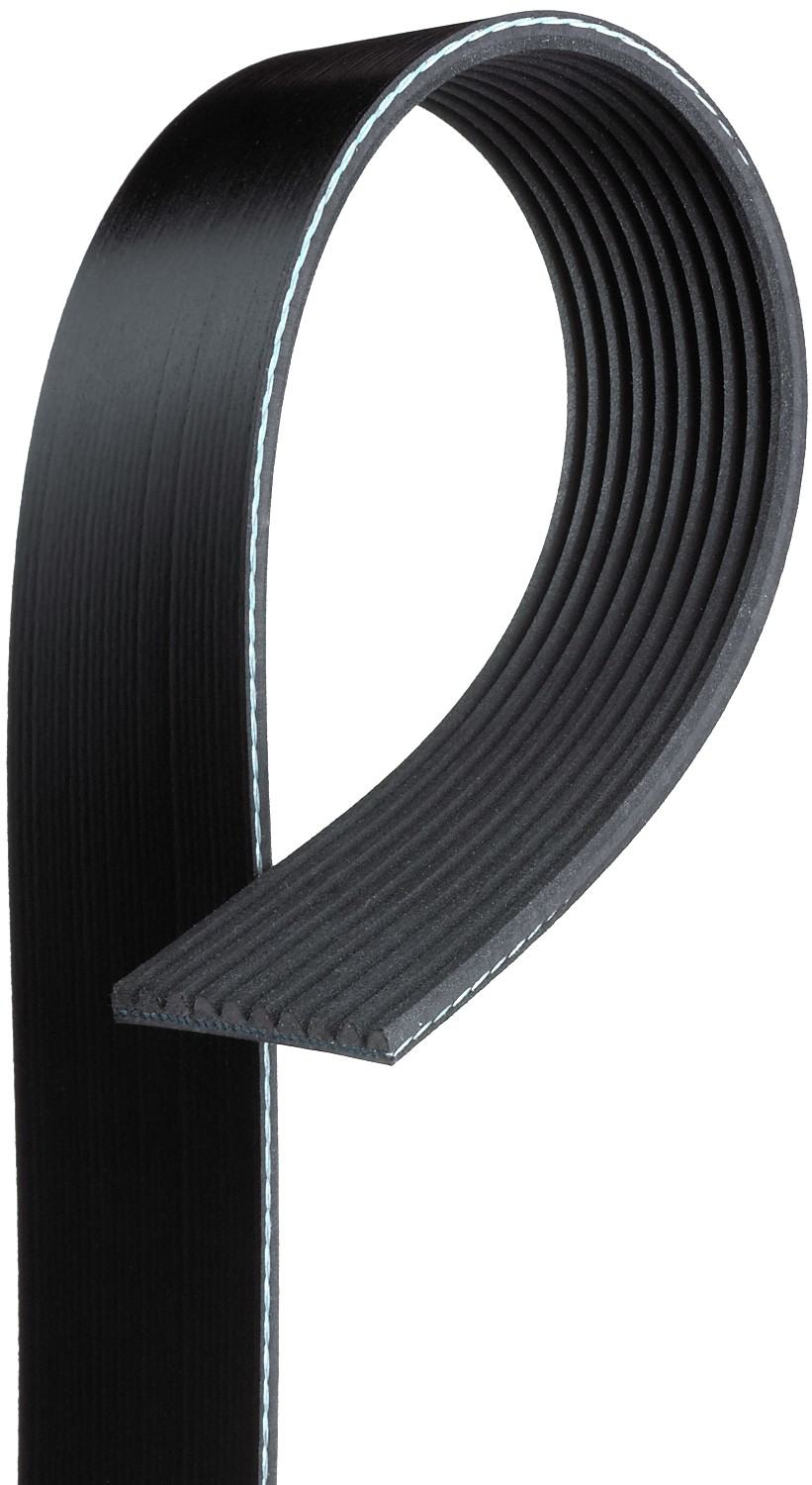 Gates Micro-V Belts - 10 Ribs - 81.57in Length - 1.367in Width K100816