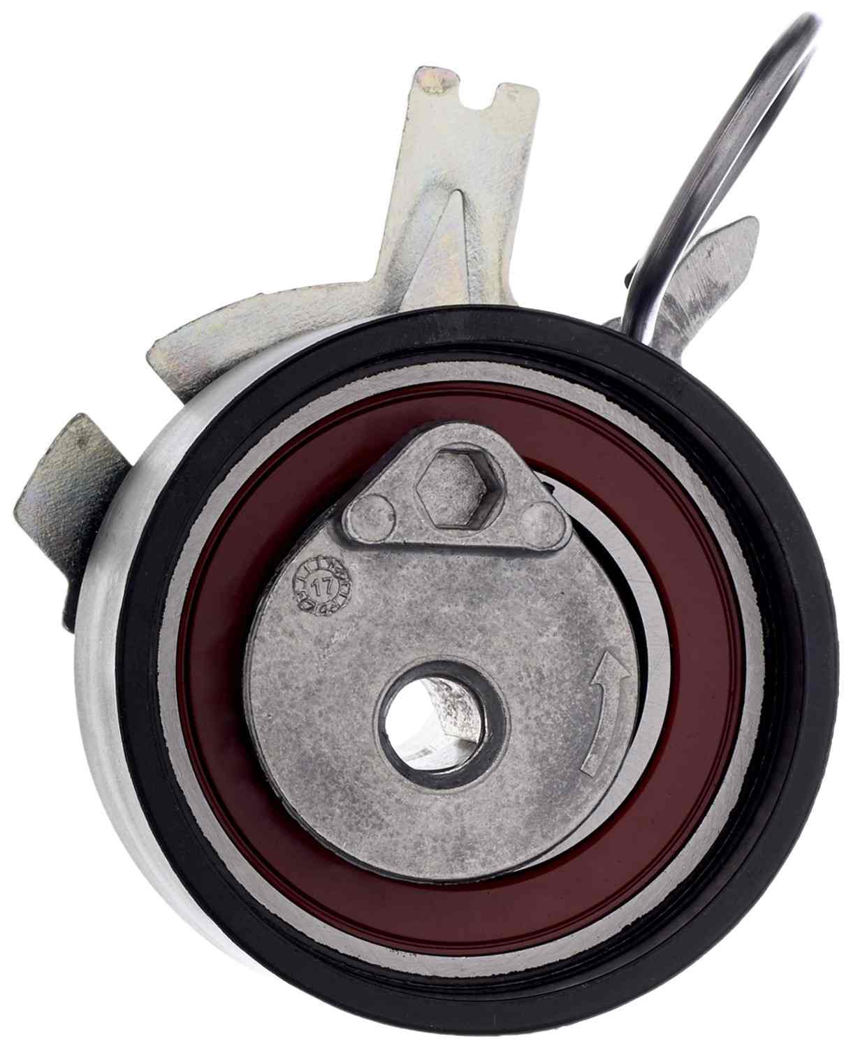 Gates Engine Timing Belt Tensioner  top view frsport T43264