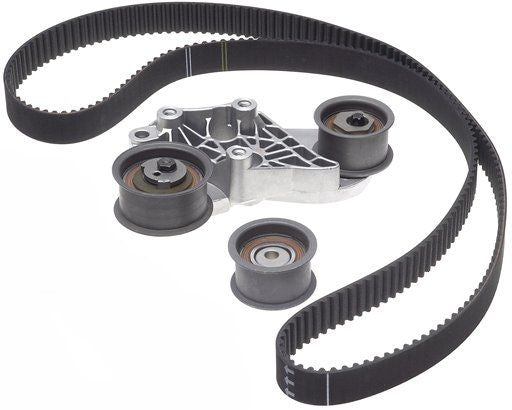 Gates 02-03 Saturn VUE / 99-03 Saab 9-5 Timing Belt Component Kit (Idlers/Tensioner/Timing Belt) TCK285B