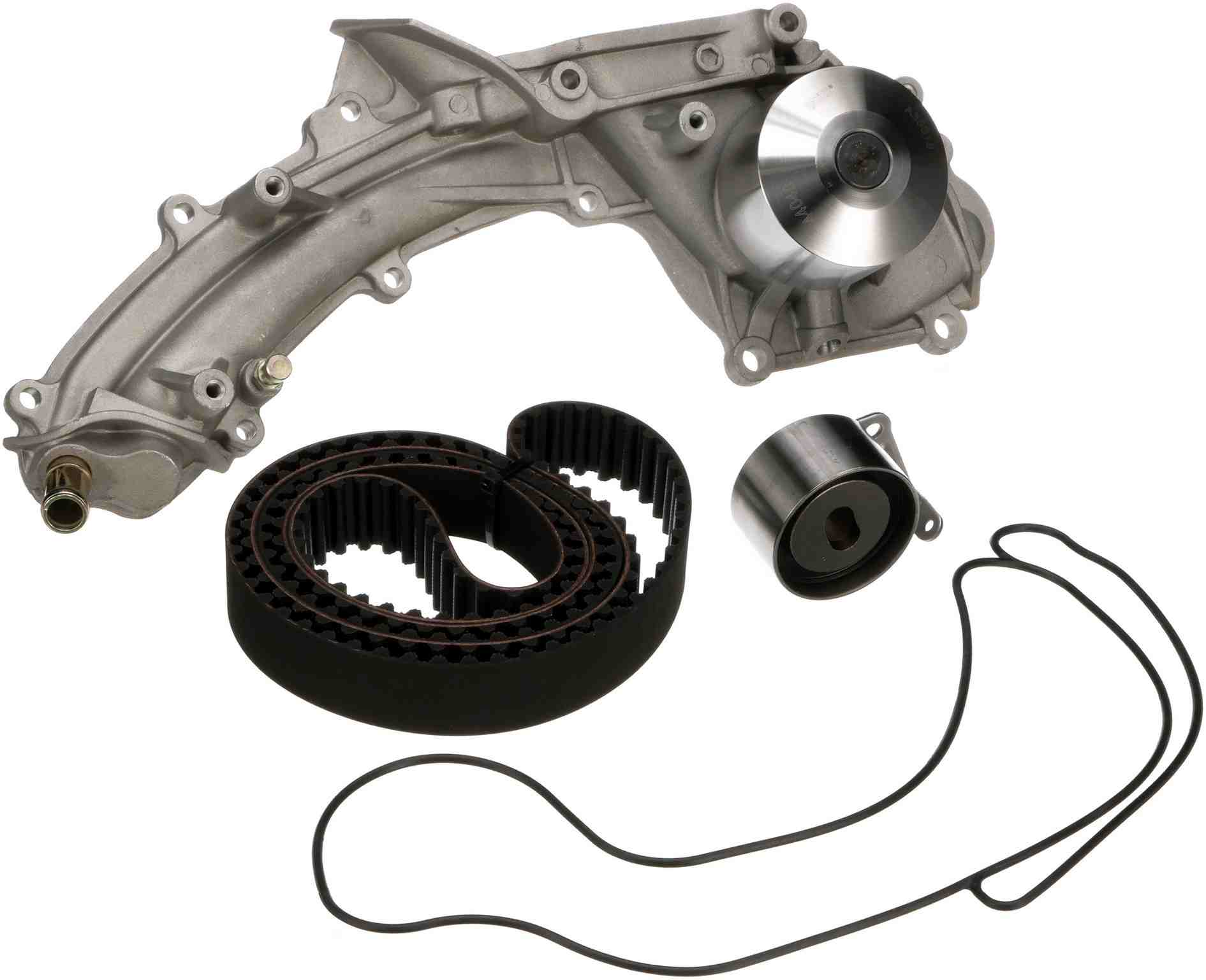 gates engine timing belt kit with water pump  frsport tckwp193b