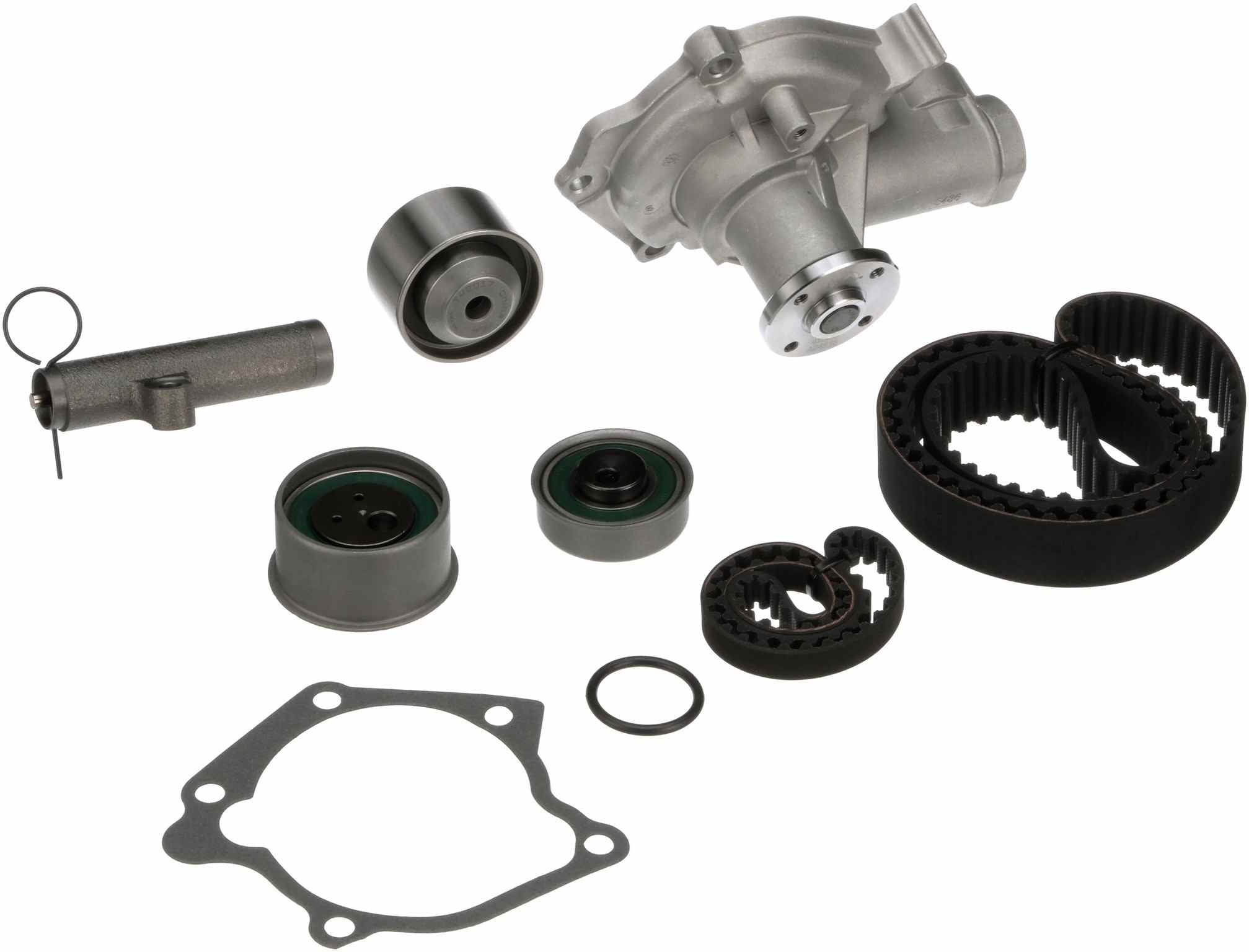 gates engine timing belt kit with water pump  frsport tckwp232a