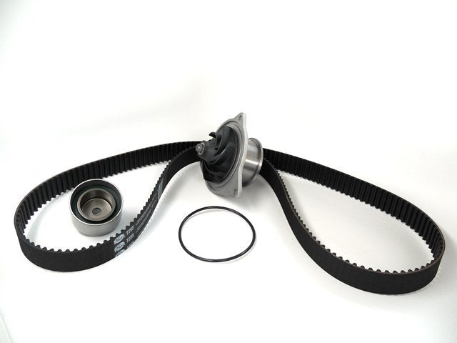 gates engine timing belt kit with water pump  frsport tckwp255