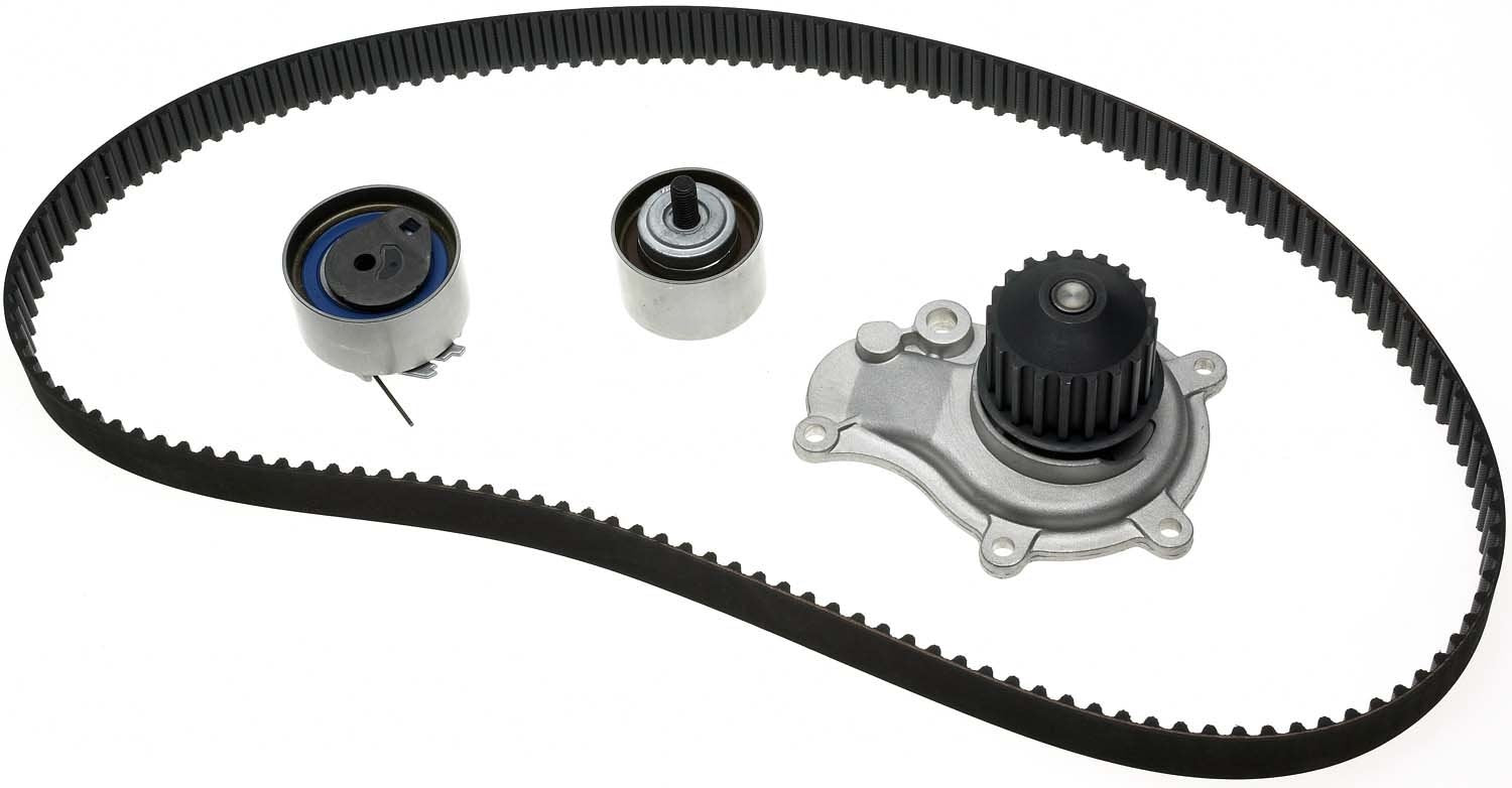 gates engine timing belt kit with water pump  frsport tckwp265