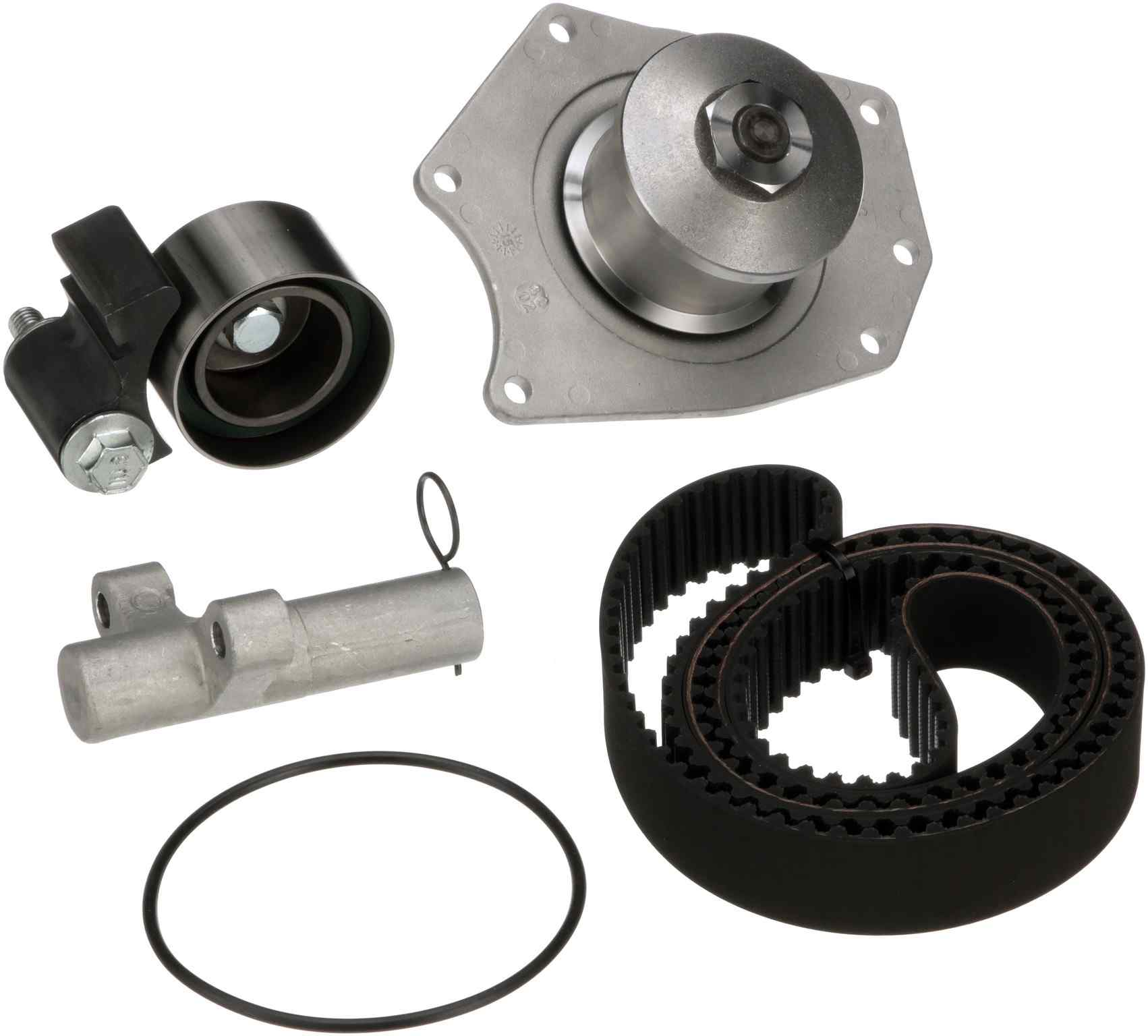 gates engine timing belt kit with water pump  frsport tckwp295c