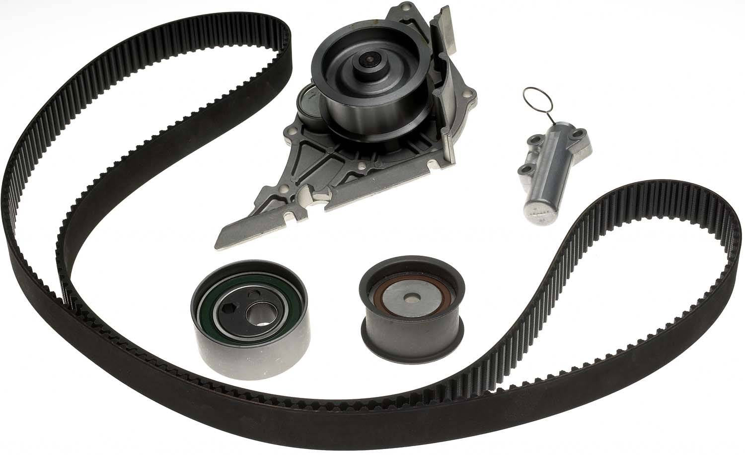 Gates 01 Audi A4/A6 / 98-05 VW Passat Timing Belt Kit w/ Water Pump TCKWP297