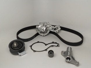 Gates 00 VW Passat 1.8L Timing Belt Component Kit w/ Water Pump TCKWP317