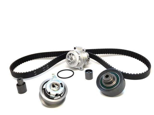 Gates 98-04 VW Beetle / 99-04 Golf / 99-03 Jetta Timing Belt Kit w/ Water Pump TCKWP321M