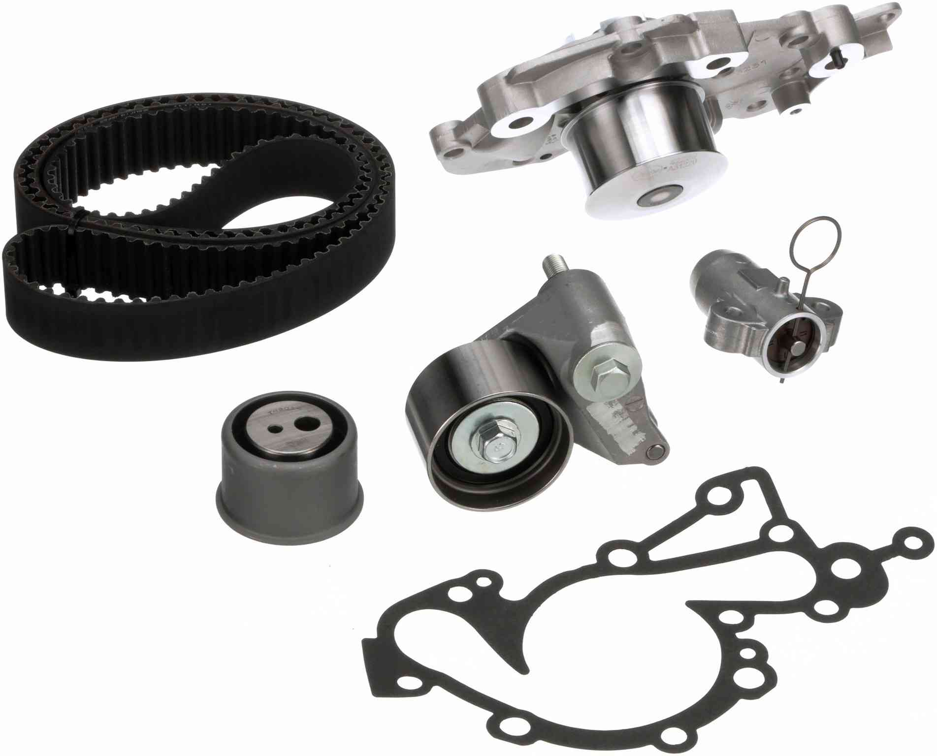 gates engine timing belt kit with water pump  frsport tckwp337