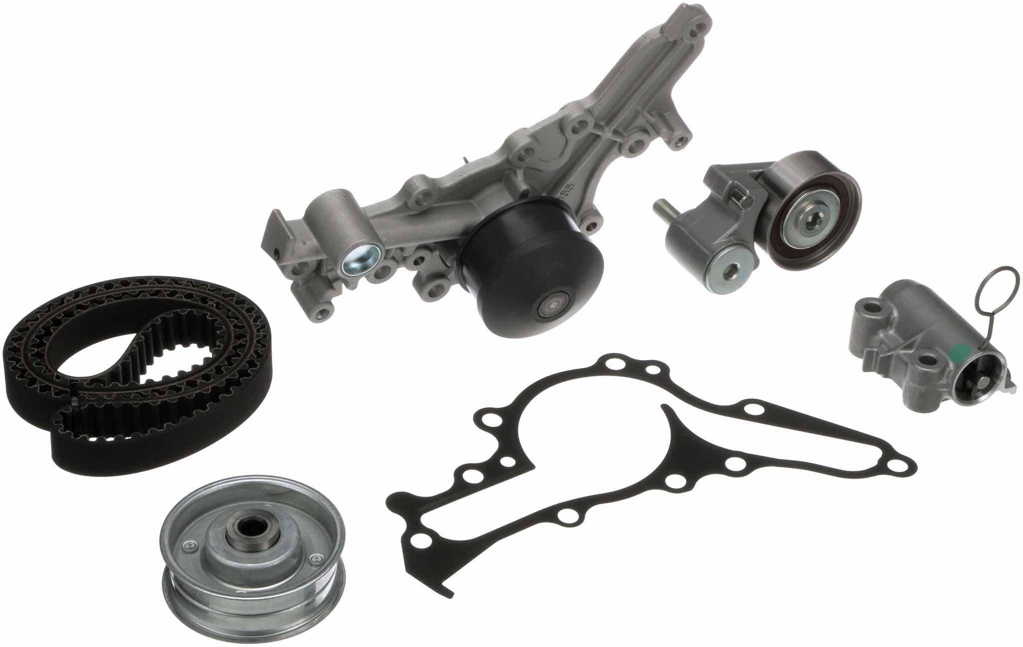 gates engine timing belt kit with water pump  frsport tckwp339