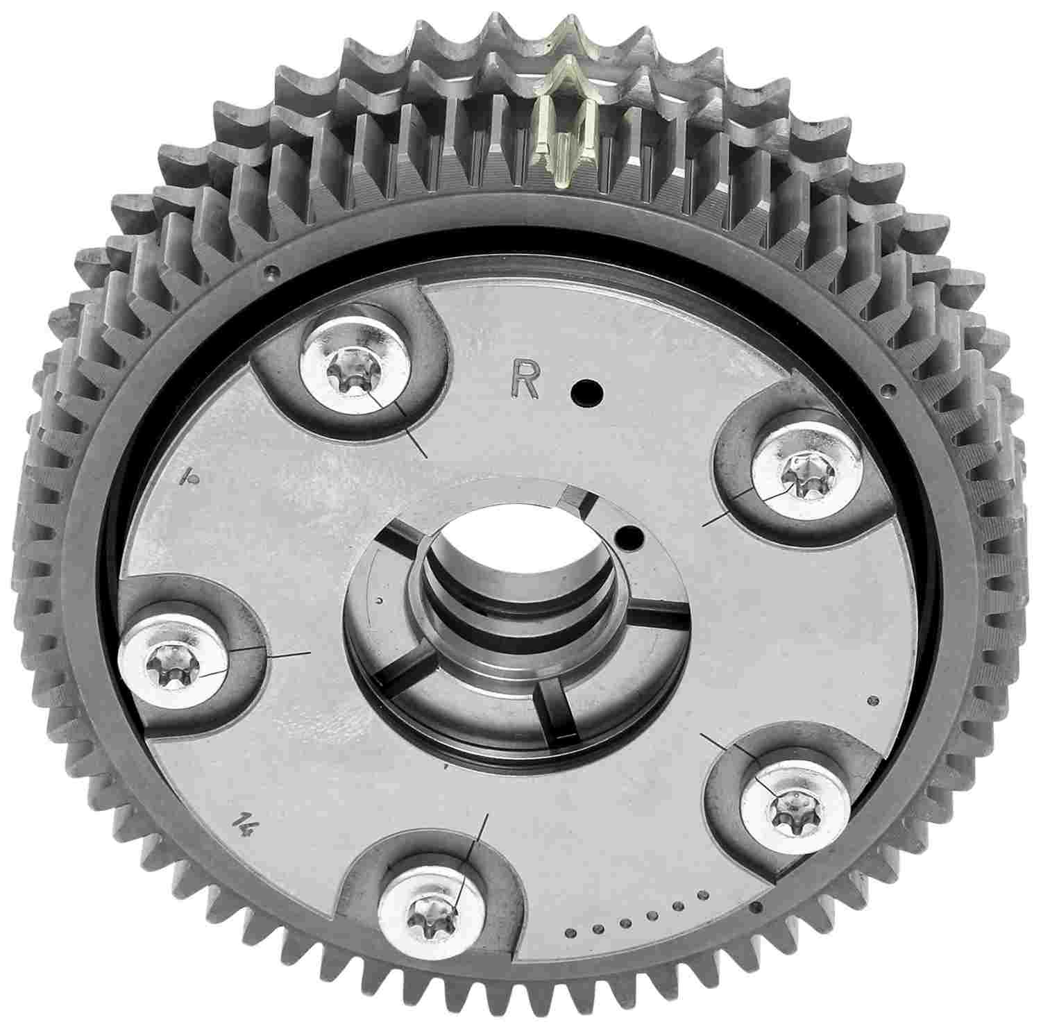 Gates Engine Variable Valve Timing (VVT) Sprocket  top view frsport VCP825