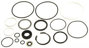 Gates Power Steering Hose Kit  top view frsport 348437