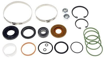 Gates Power Steering Hose Kit  top view frsport 348531