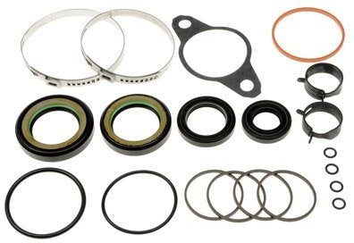 Gates Power Steering Hose Kit  top view frsport 348545