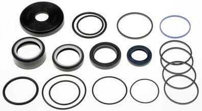 Gates Power Steering Hose Kit  top view frsport 348598