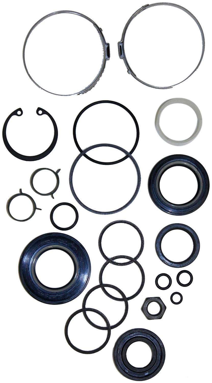 Gates Power Steering Hose Kit  top view frsport 348616