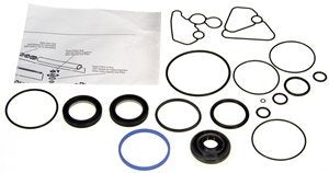 Gates Power Steering Hose Kit  top view frsport 348960