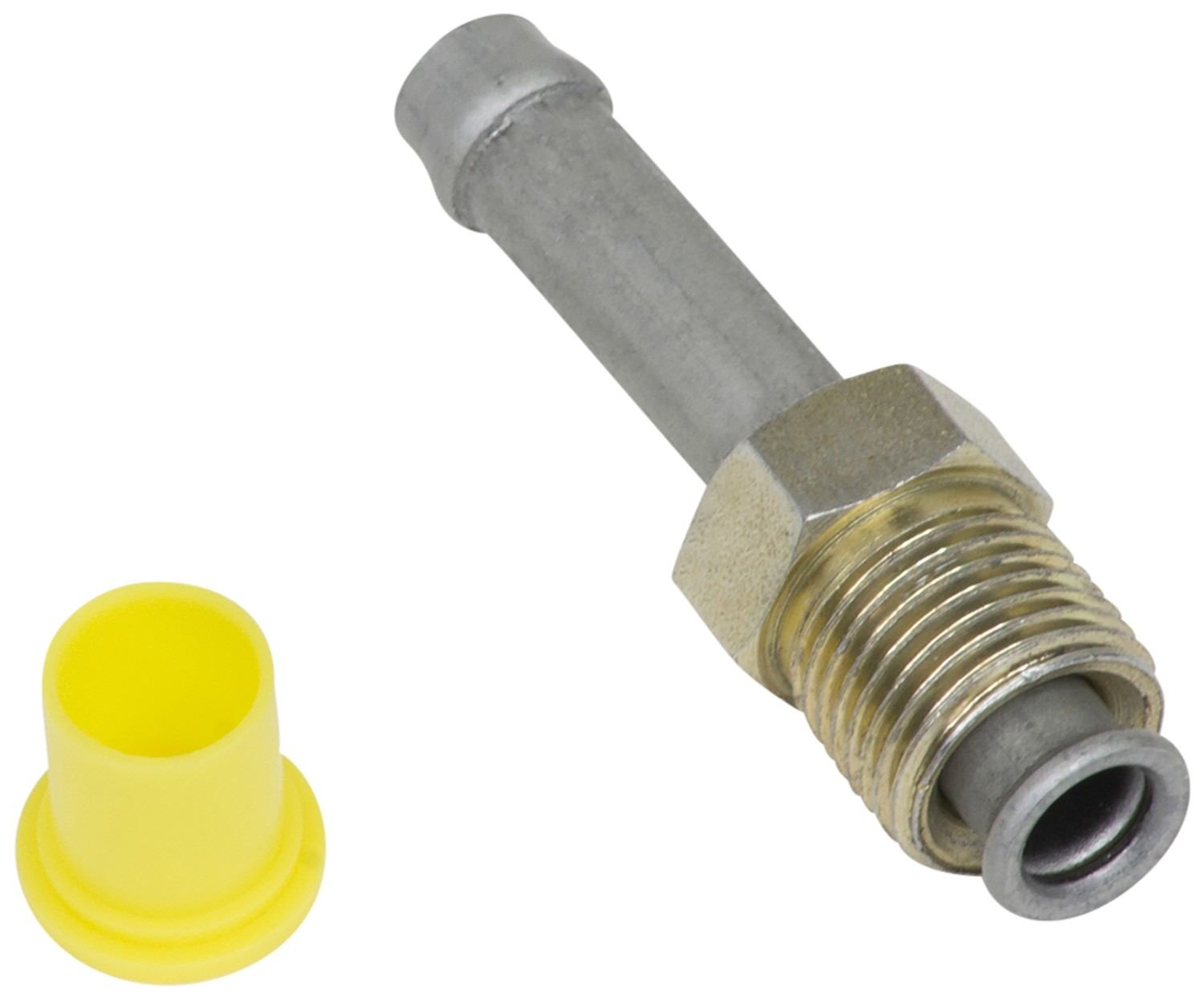 Gates Power Steering Return Line End Fitting  top view frsport 349789