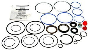 Gates Power Steering Hose Kit  top view frsport 350330