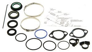 Gates Power Steering Hose Kit  top view frsport 350820