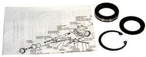 Gates Power Steering Hose Kit  top view frsport 351020