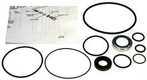 Gates Power Steering Hose Kit  top view frsport 351210