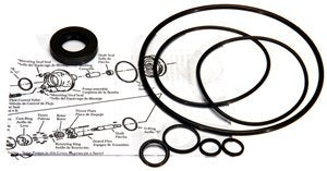 gates power steering hose kit  frsport 351380