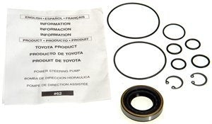 Gates Power Steering Hose Kit  top view frsport 351830