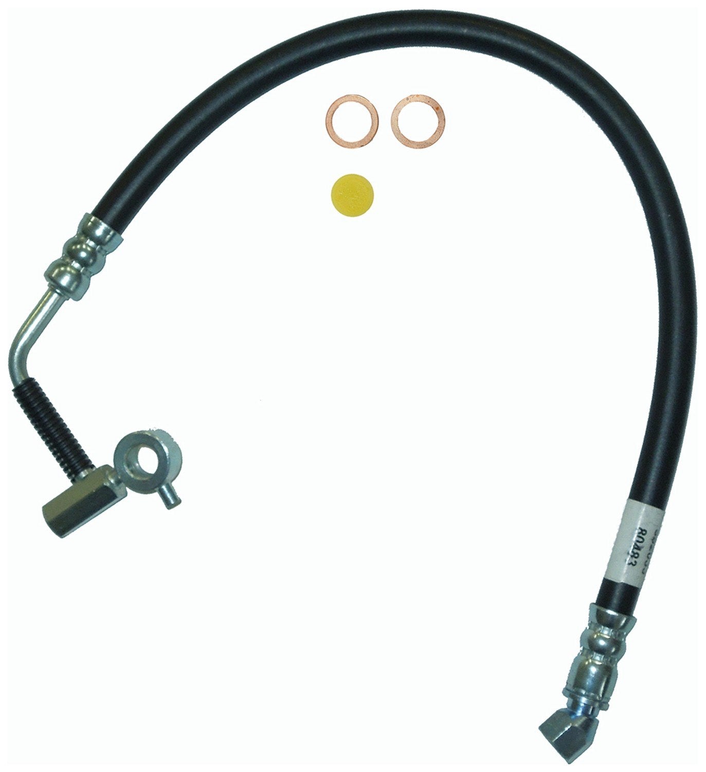 gates power steering pressure line hose assembly  frsport 352033