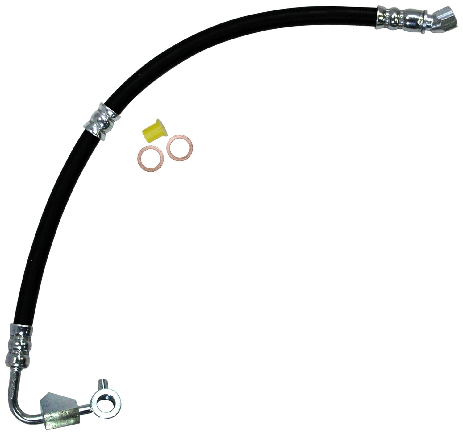 gates power steering pressure line hose assembly  frsport 352037