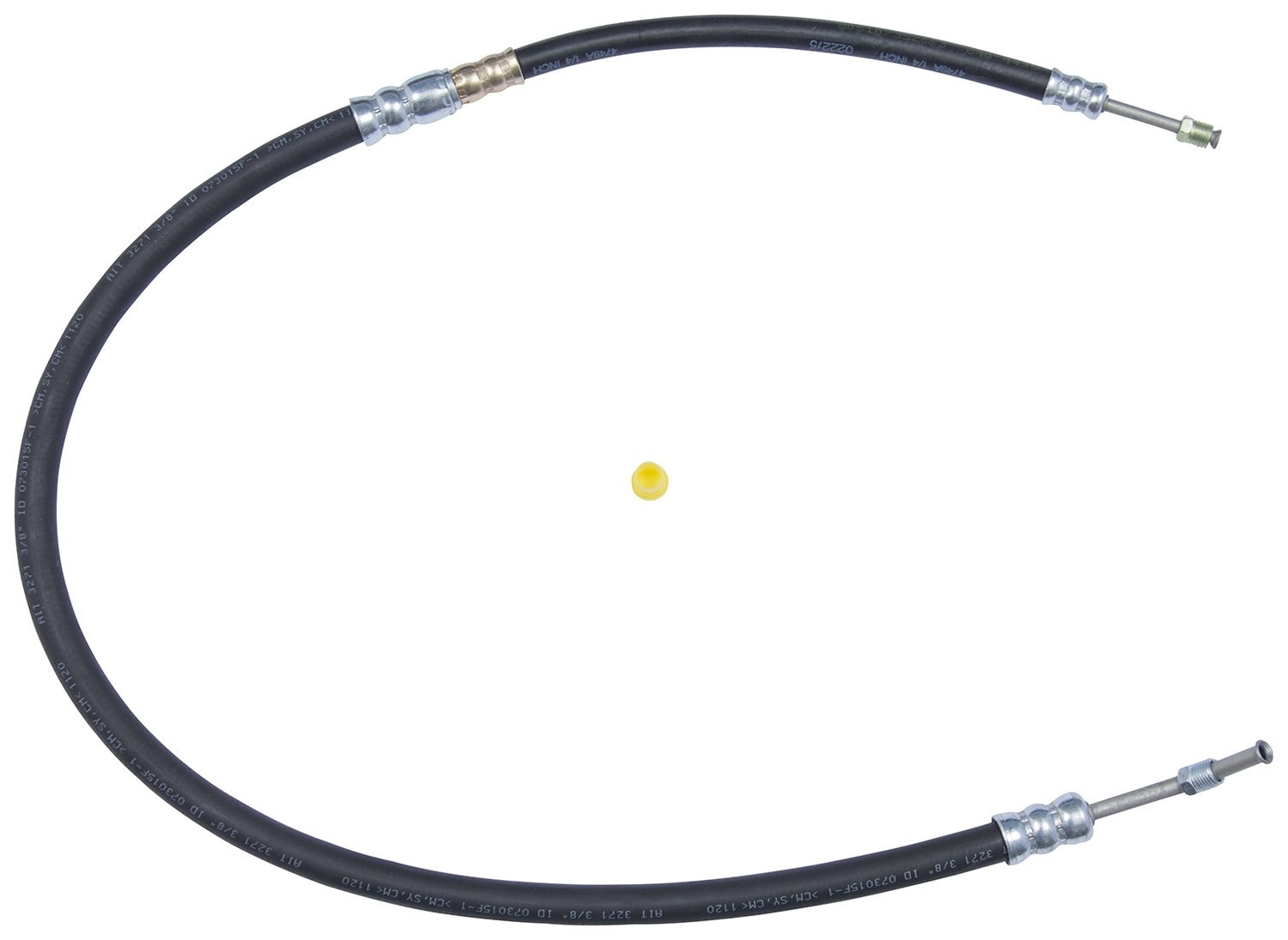 gates power steering pressure line hose assembly  frsport 352063