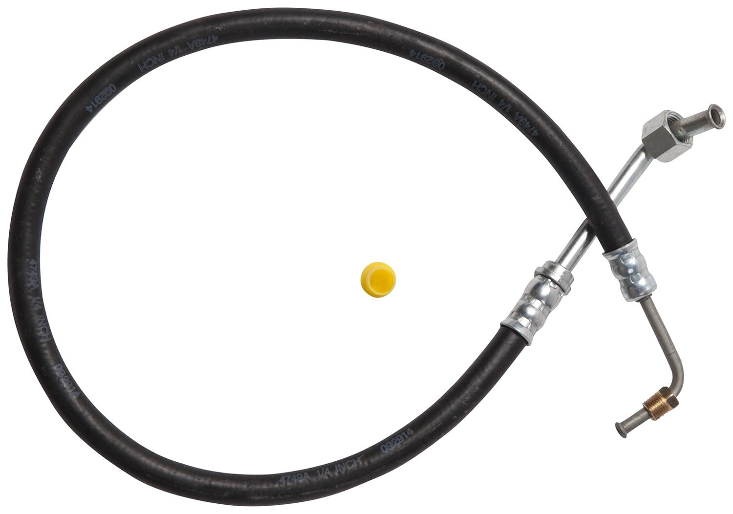 gates power steering pressure line hose assembly  frsport 352071