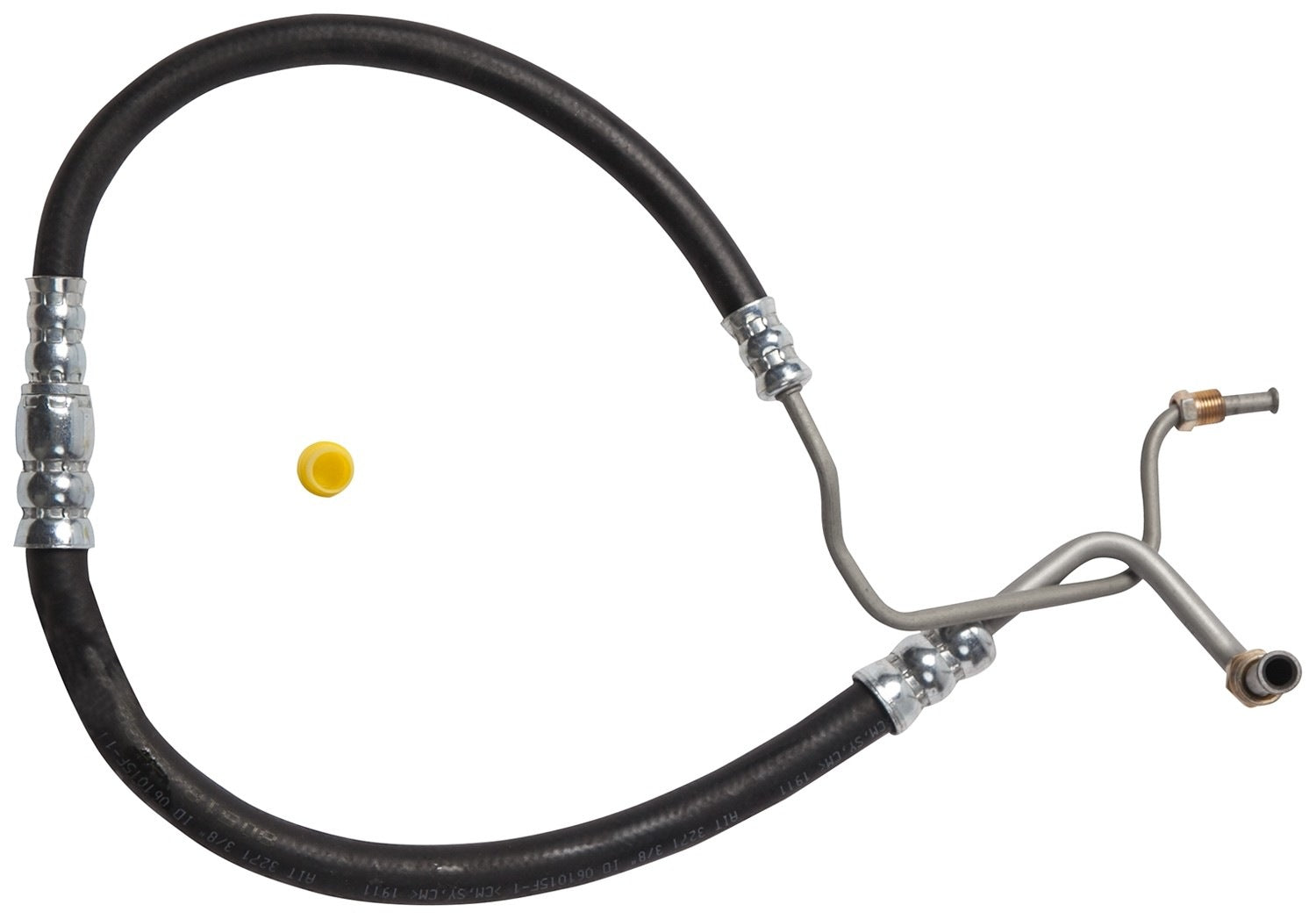 gates power steering pressure line hose assembly  frsport 352072