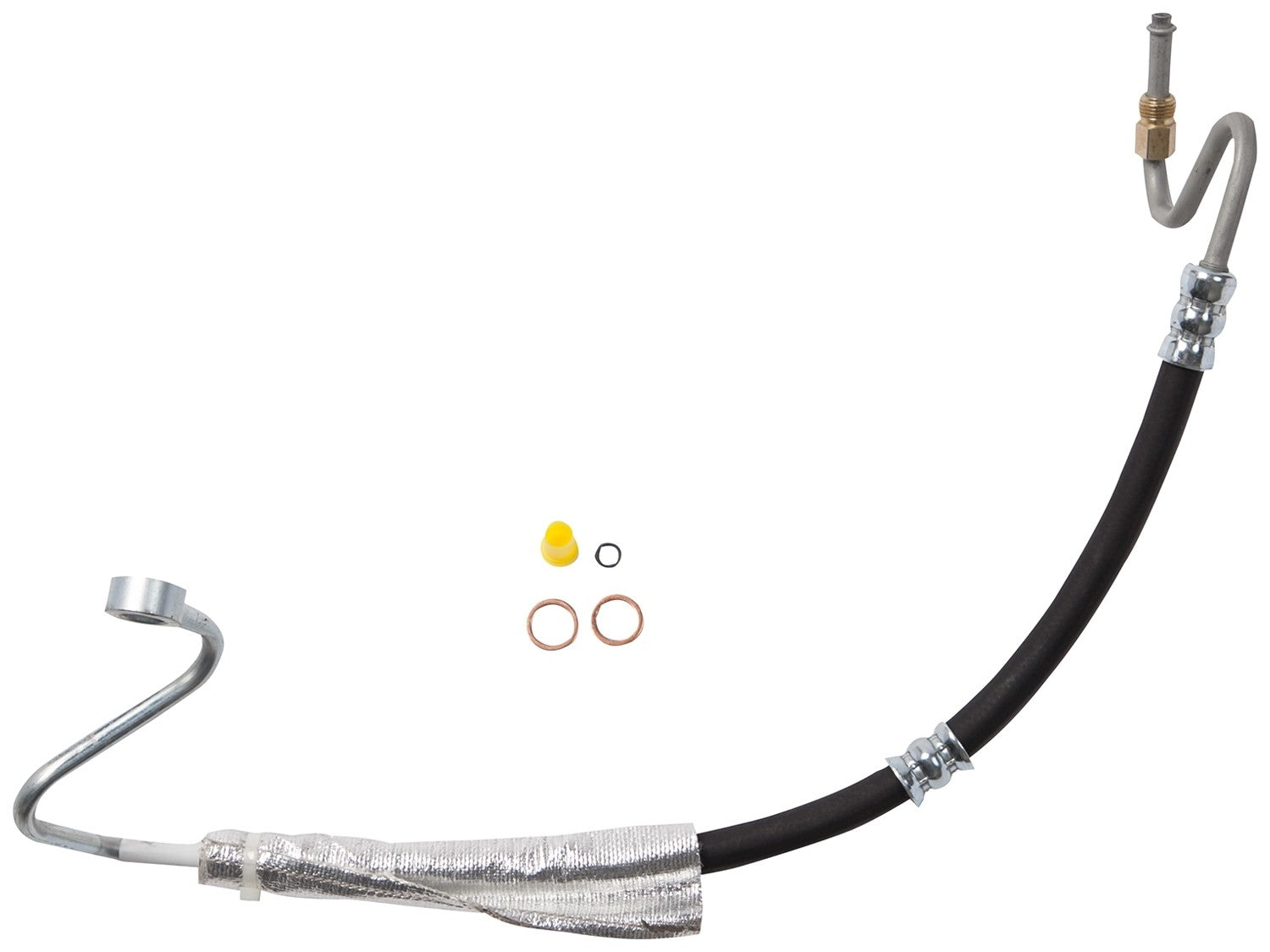 gates power steering pressure line hose assembly  frsport 352084