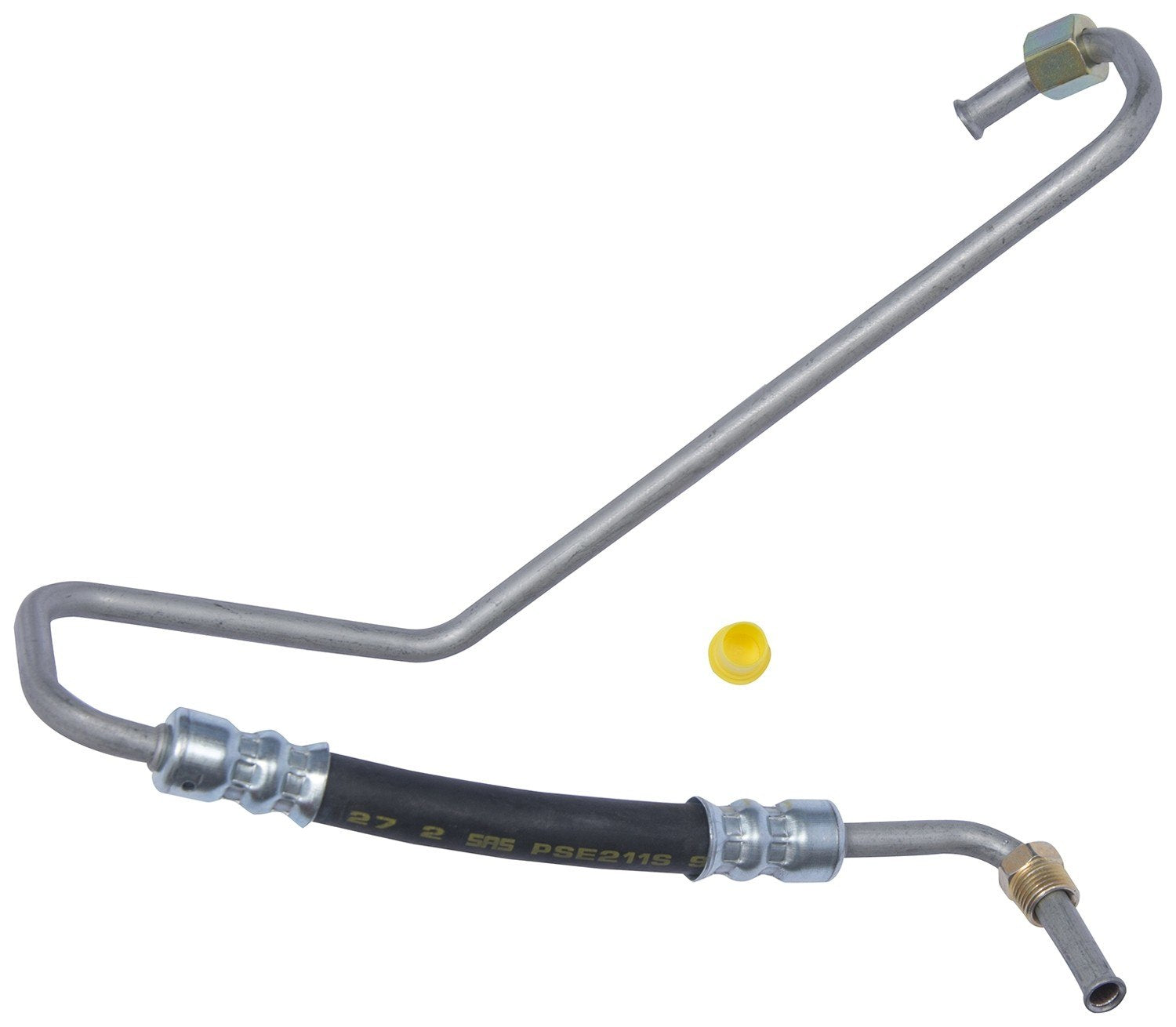 Gates Power Steering Pressure Line Hose Assembly  top view frsport 352152